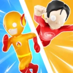 Logo of Super Hero Run 3D android Application 