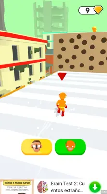 Super Hero Run 3D android App screenshot 0