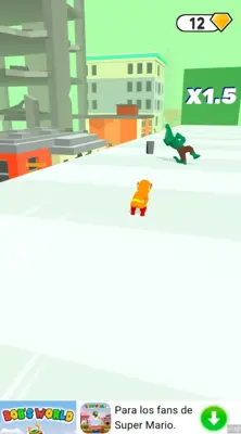 Super Hero Run 3D android App screenshot 2