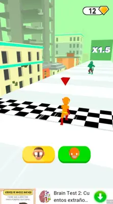 Super Hero Run 3D android App screenshot 3