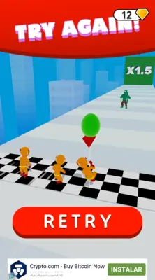 Super Hero Run 3D android App screenshot 4