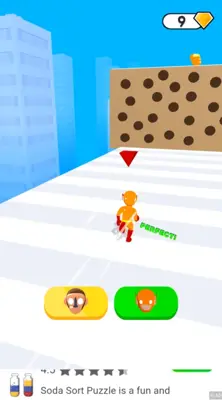 Super Hero Run 3D android App screenshot 6