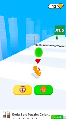 Super Hero Run 3D android App screenshot 7